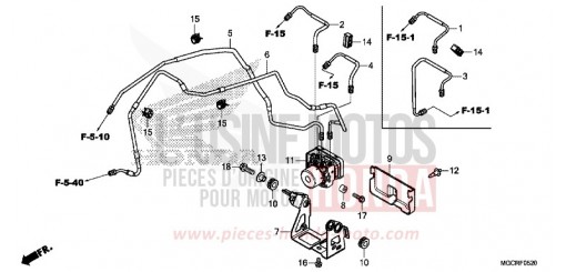ABS MODULATOR CB1100NAJ de 2018